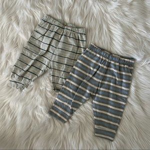 TAHARI BABY BOY SET OF 2 joggers 6/9M